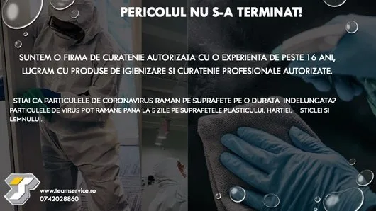 Firma de curatenie Bucuresti