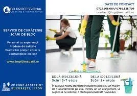 Servicii curatenie Bucuresti - Ilfov