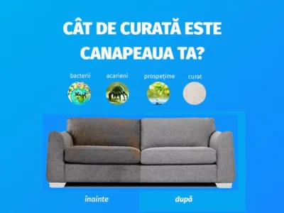 Curatare canapele saltele si tapiterie auto la domiciliu - Bucuresti
