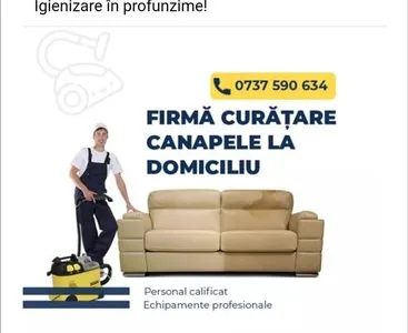 Curatare canapele saltele si tapiterie auto la domiciliu - Bucuresti