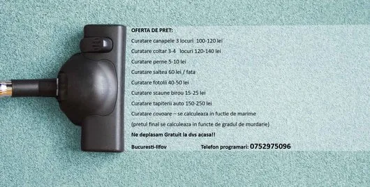 Canapele - Tapiterii auto - Bucuresti - Ilfov