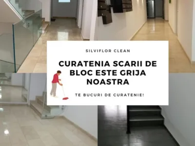 Servicii profesionale de curatenie Bucuresti