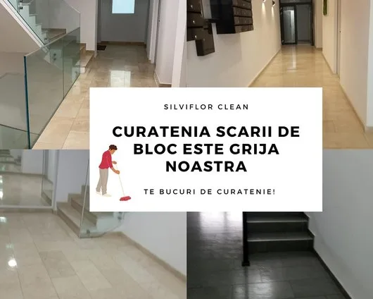 Servicii profesionale de curatenie Bucuresti
