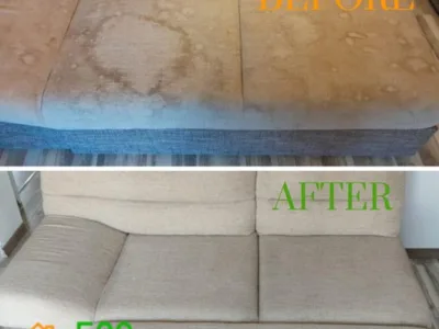 Servicii premium curatare covoare - canapele