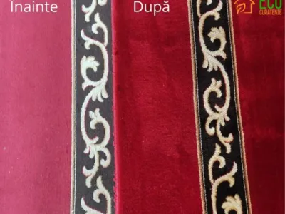 Servicii premium curatare covoare - canapele