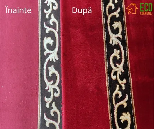 Servicii premium curatare covoare - canapele