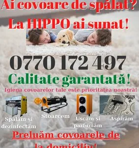 Spalatorie covoare Bucuresti