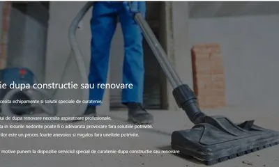 Servicii curatenie Bucuresti - Ilfov