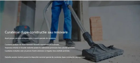 Servicii curatenie Bucuresti - Ilfov