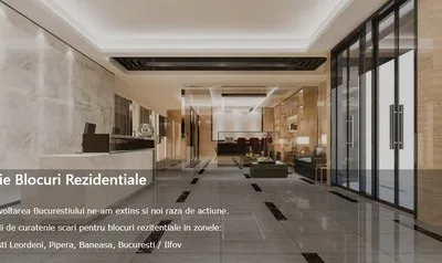 Servicii curatenie Bucuresti - Ilfov