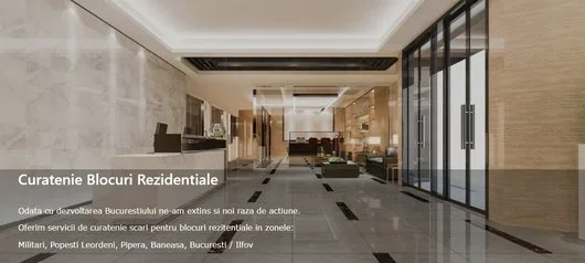 Servicii curatenie Bucuresti - Ilfov