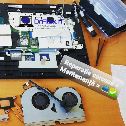 Service Laptop & Calculatoare Bucuresti