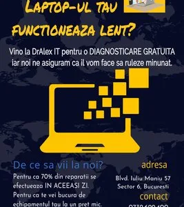 Service Laptop & Calculatoare Bucuresti