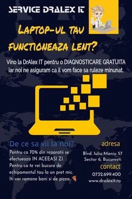 Service Laptop & Calculatoare Bucuresti