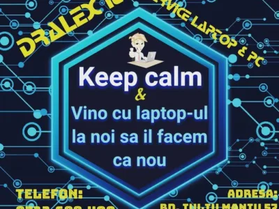 Service Laptop & Calculatoare Bucuresti