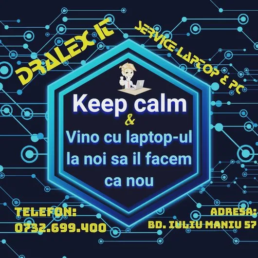 Service Laptop & Calculatoare Bucuresti