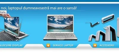 Service profesional pentru orice model de laptop Bucuresti