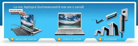 Service profesional pentru orice model de laptop Bucuresti