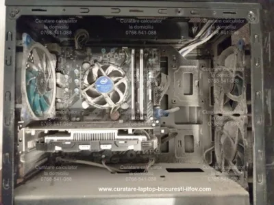 Curatare laptop Bucuresti