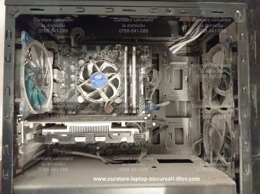 Curatare laptop Bucuresti