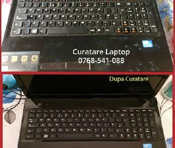 Curatare laptop Bucuresti