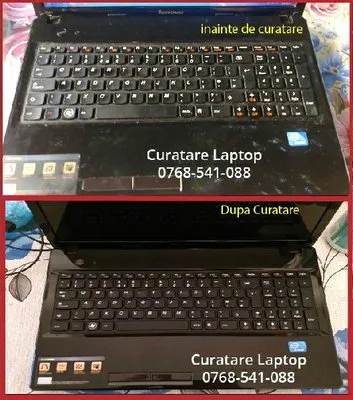 Curatare laptop Bucuresti