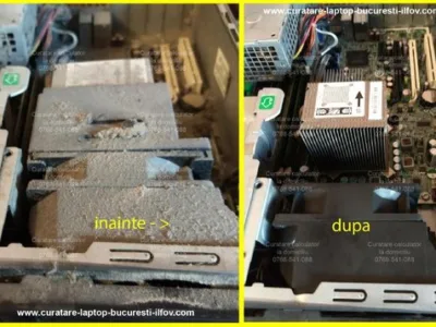 Curatare laptop Bucuresti