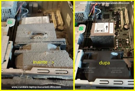 Curatare laptop Bucuresti