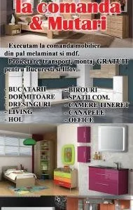Mutari - relocari - ajustari mobila Bucuresti - Ilfov