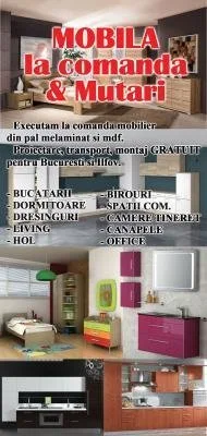 Mutari - relocari - ajustari mobila Bucuresti - Ilfov