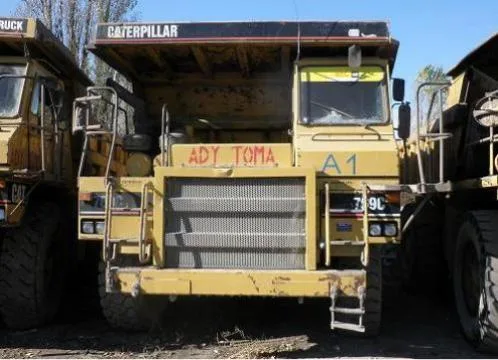 Galati - Piese si componente utilaje de constructii