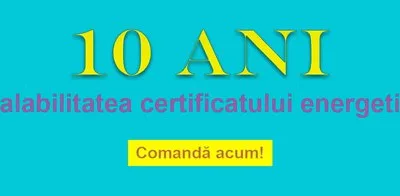 Auditor energetic gradul I Bucuresti