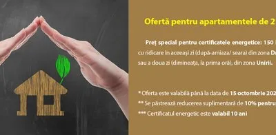 Auditor energetic gradul I Bucuresti