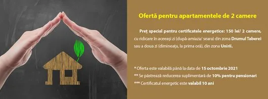 Auditor energetic gradul I Bucuresti