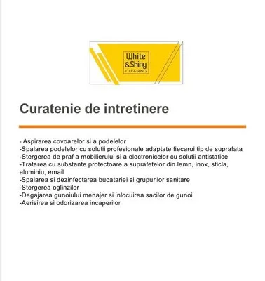 Firma curatenie Bucuresti - Ilfov