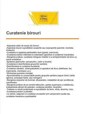 Firma curatenie Bucuresti - Ilfov