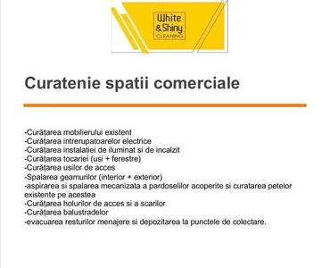 Firma curatenie Bucuresti - Ilfov