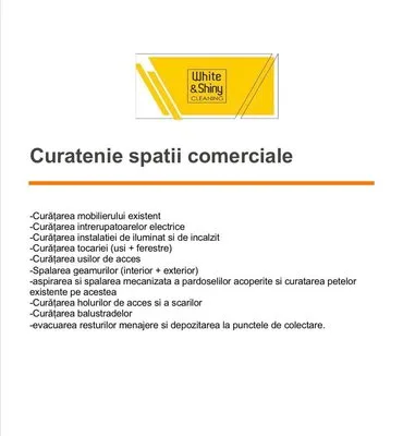 Firma curatenie Bucuresti - Ilfov