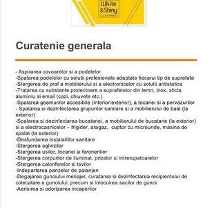 Firma curatenie Bucuresti - Ilfov