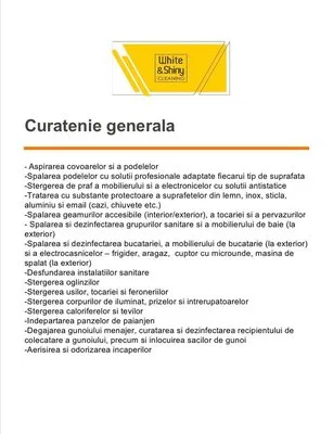 Firma curatenie Bucuresti - Ilfov