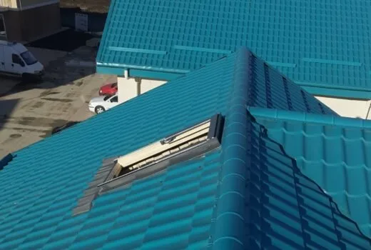 Montare si reparatii acoperisuri - Bucuresti si Ilfov