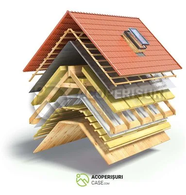 Constructii - montaj - reparatii acoperisuri - Bucuresti