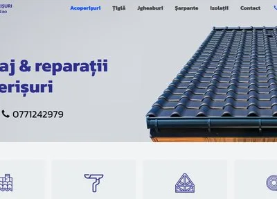 Montaj si reparatii acoperisuri