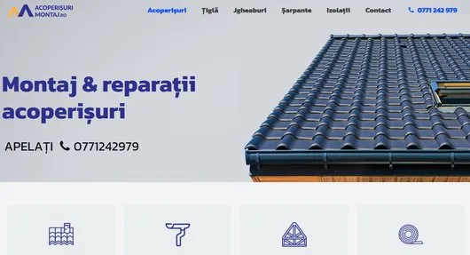 Montaj si reparatii acoperisuri