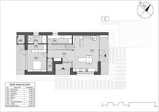 Birou de arhitectura Bucuresti