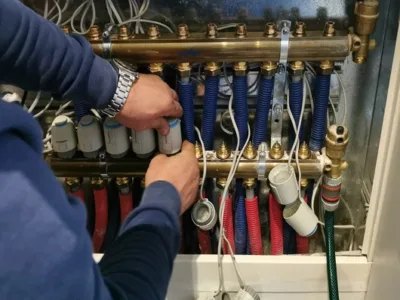 Service centrale termice