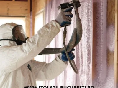 Termo - hidro si fono izolatii - Bucuresti si Ifov