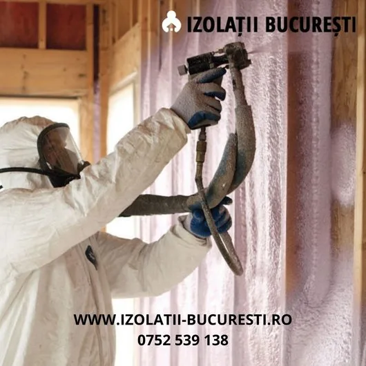 Termo - hidro si fono izolatii - Bucuresti si Ifov