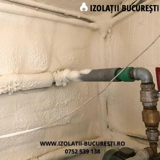 Termo - hidro si fono izolatii - Bucuresti si Ifov