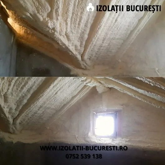 Termo - hidro si fono izolatii - Bucuresti si Ifov